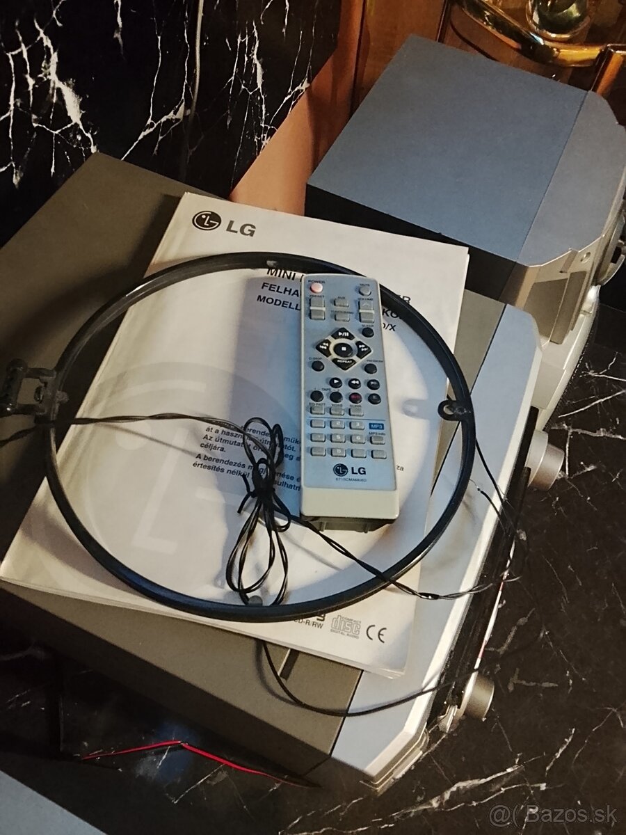 Predám hifi vežu - 2