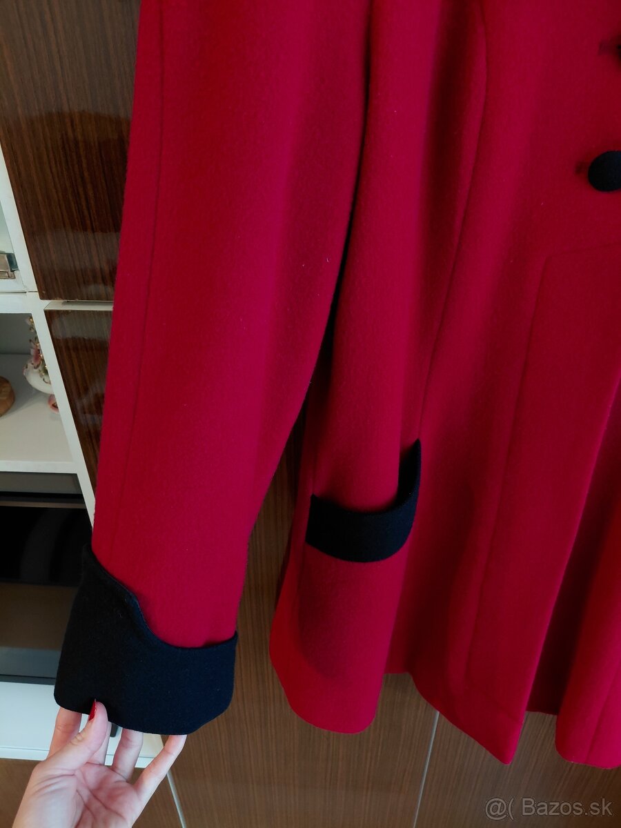 Dámsky predĺžený kabát - 2