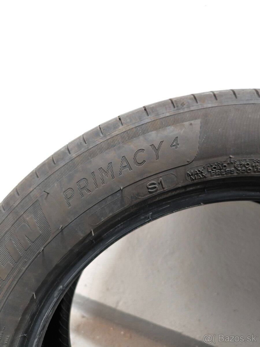 Letné pneumatiky Michelin Primacy 4 - 2