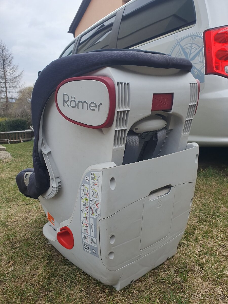Autosedacka Britax romer do 18kg - 2