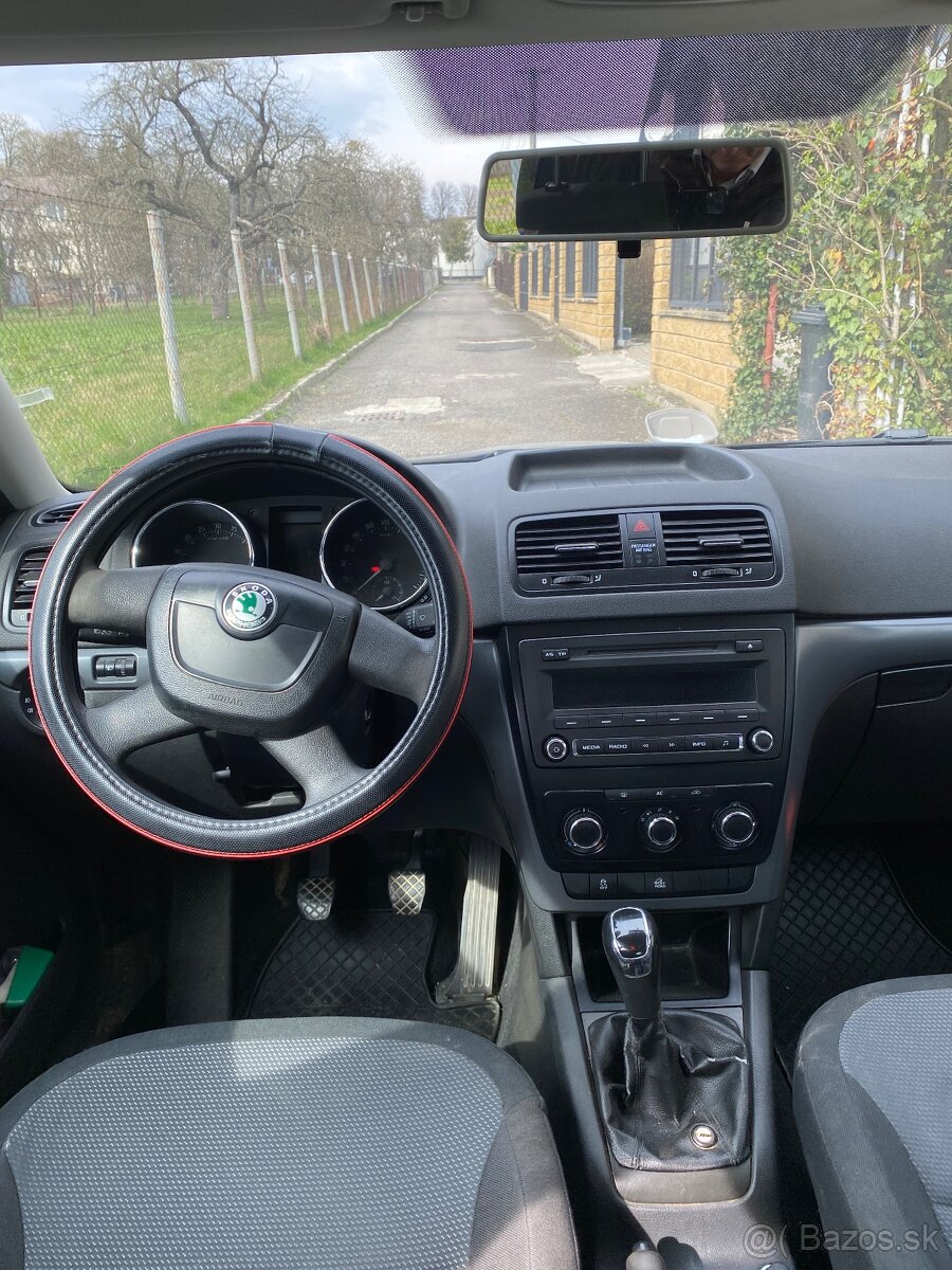 Škoda YETI - 2