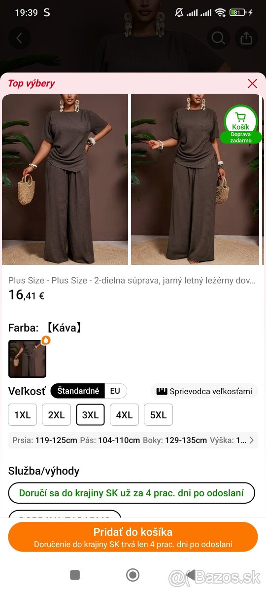 Predám súpravu - 2