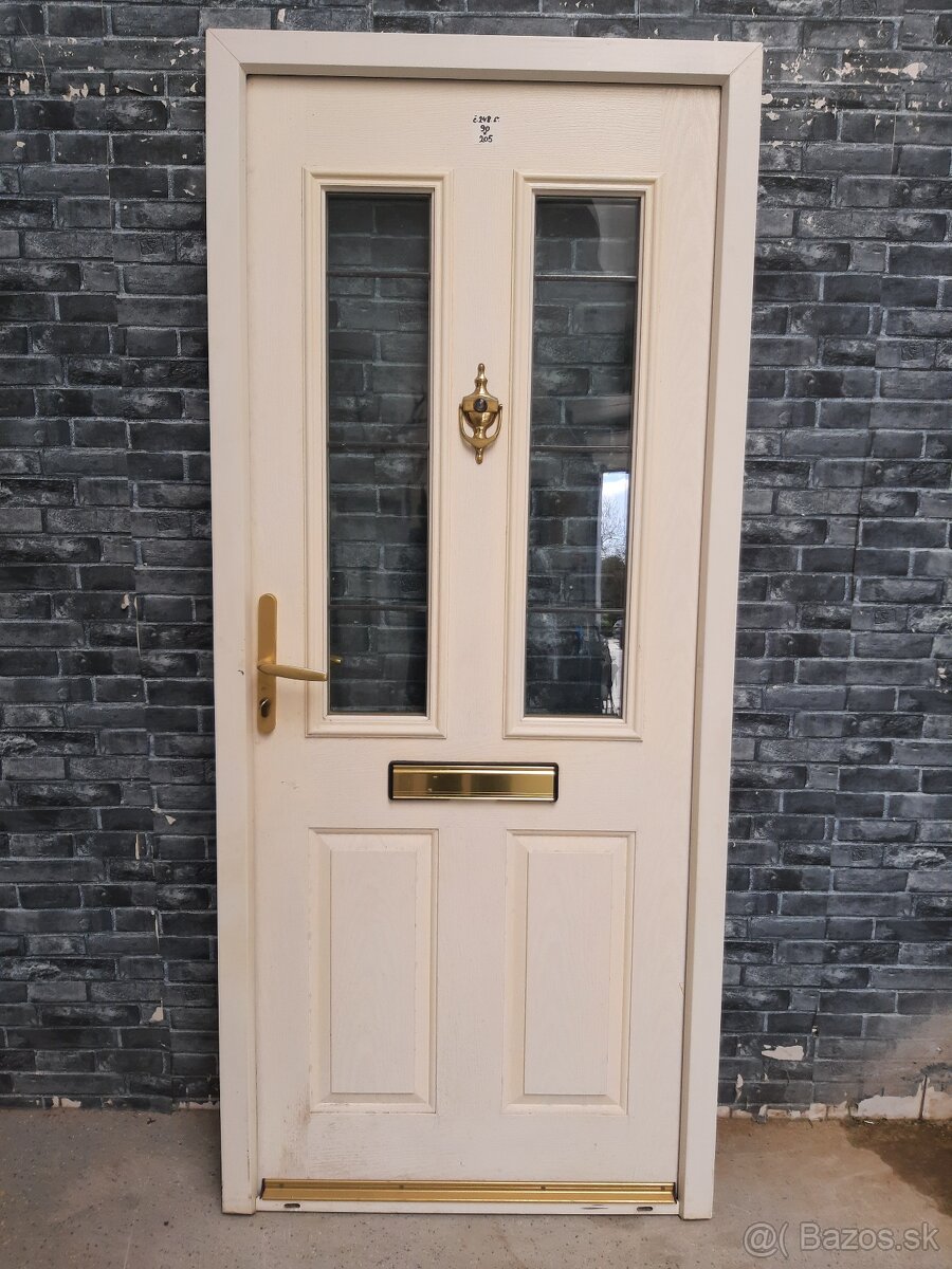 Plastové dvere Č. 248. L - 2