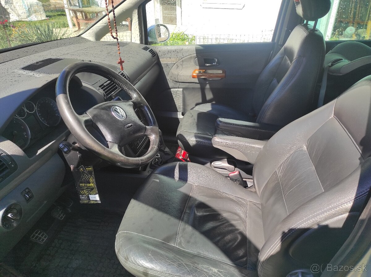 Volkswagen Sharan 19tdi 85 kw - 2