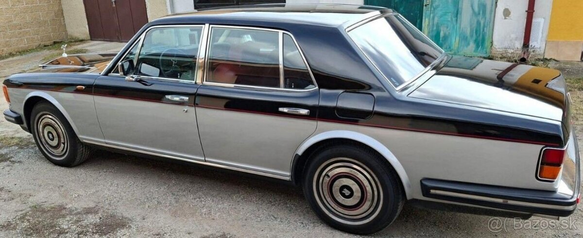 Rolls-Royce, Silver Spirit, r. v. 1982 - 2