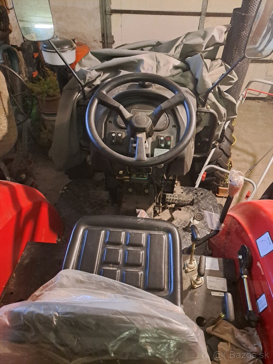 Predám malotraktor 504 - 2