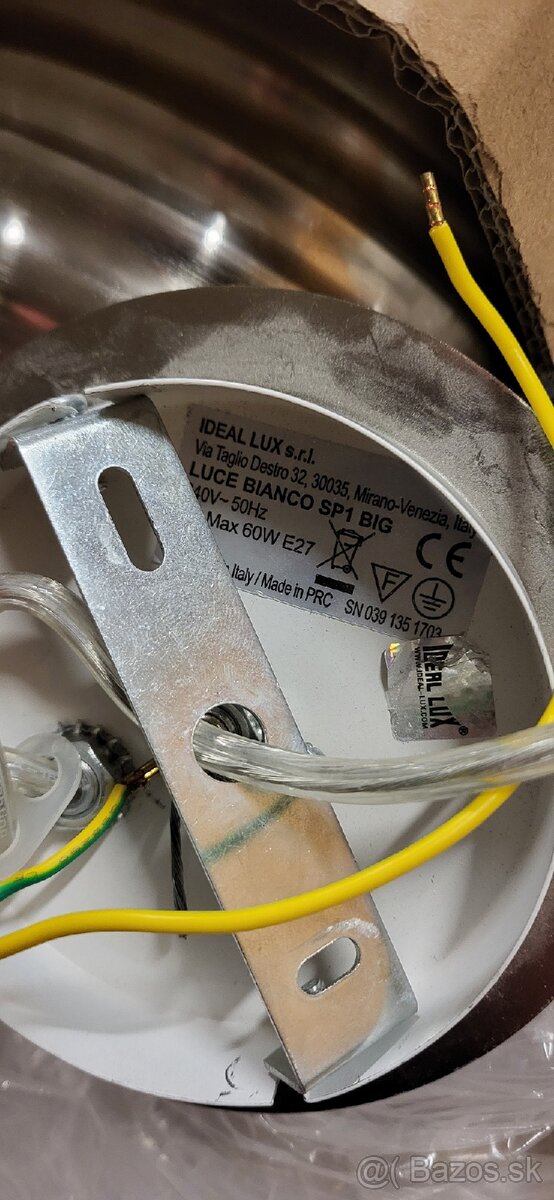 IDEAL LUX Luce Bianco SP1 Big - 2