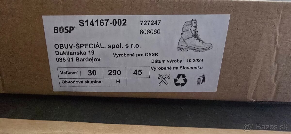 BOSP S14167-002 Kanady - 2