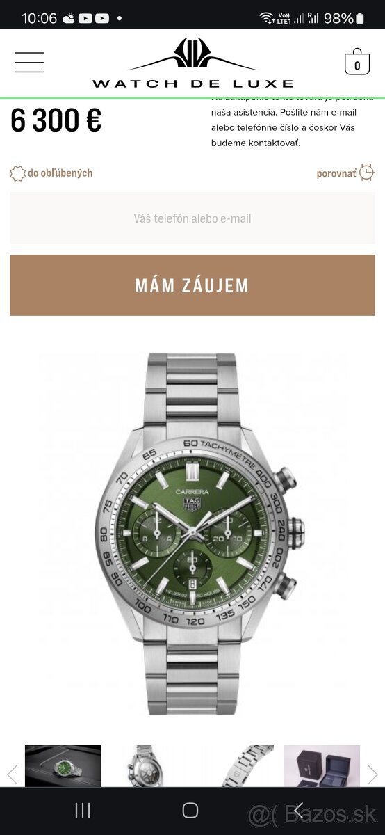 Tag Heuer Carera 44 - 2
