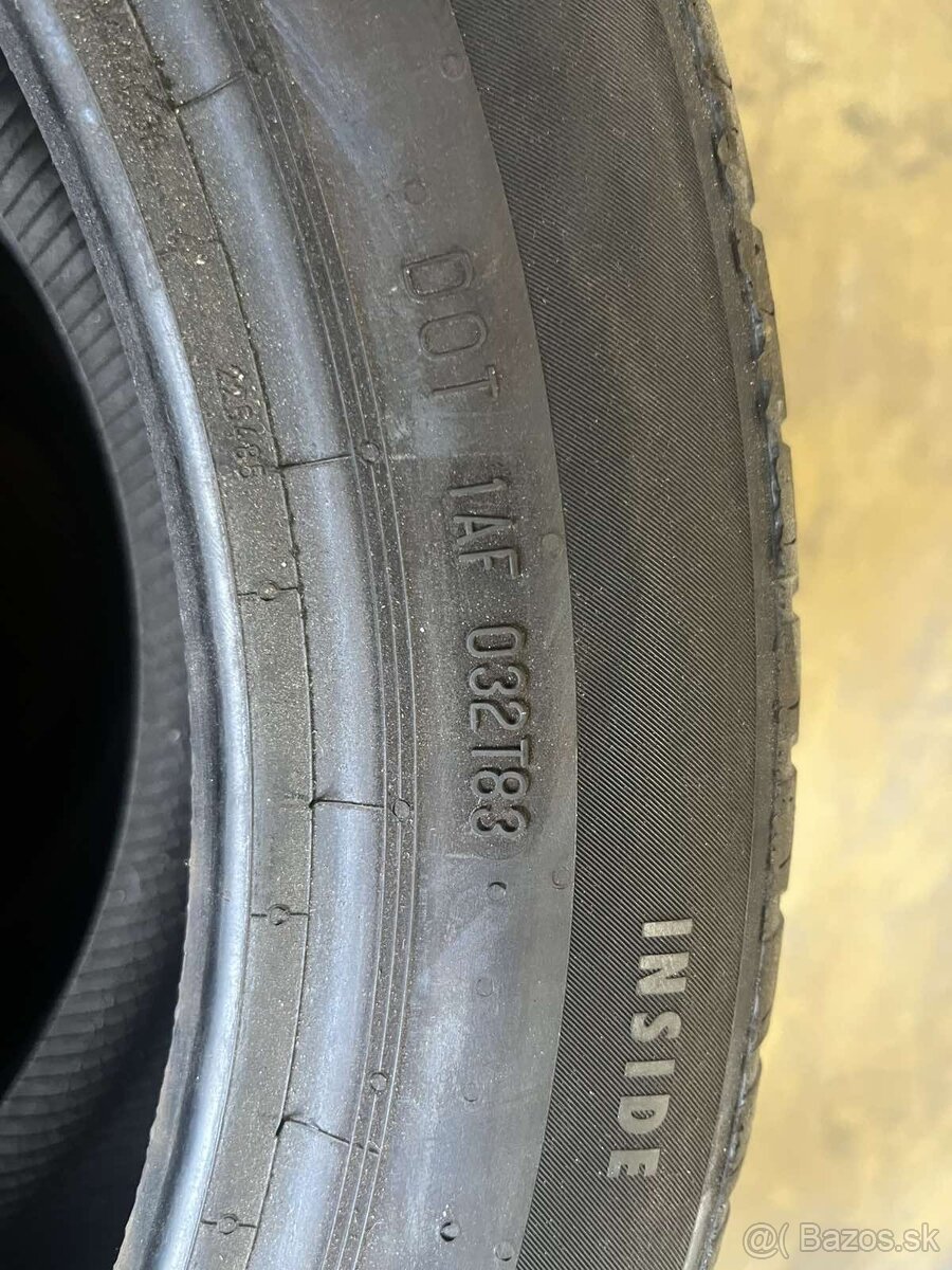 Letne pneu Continental 205/55R17 - 2