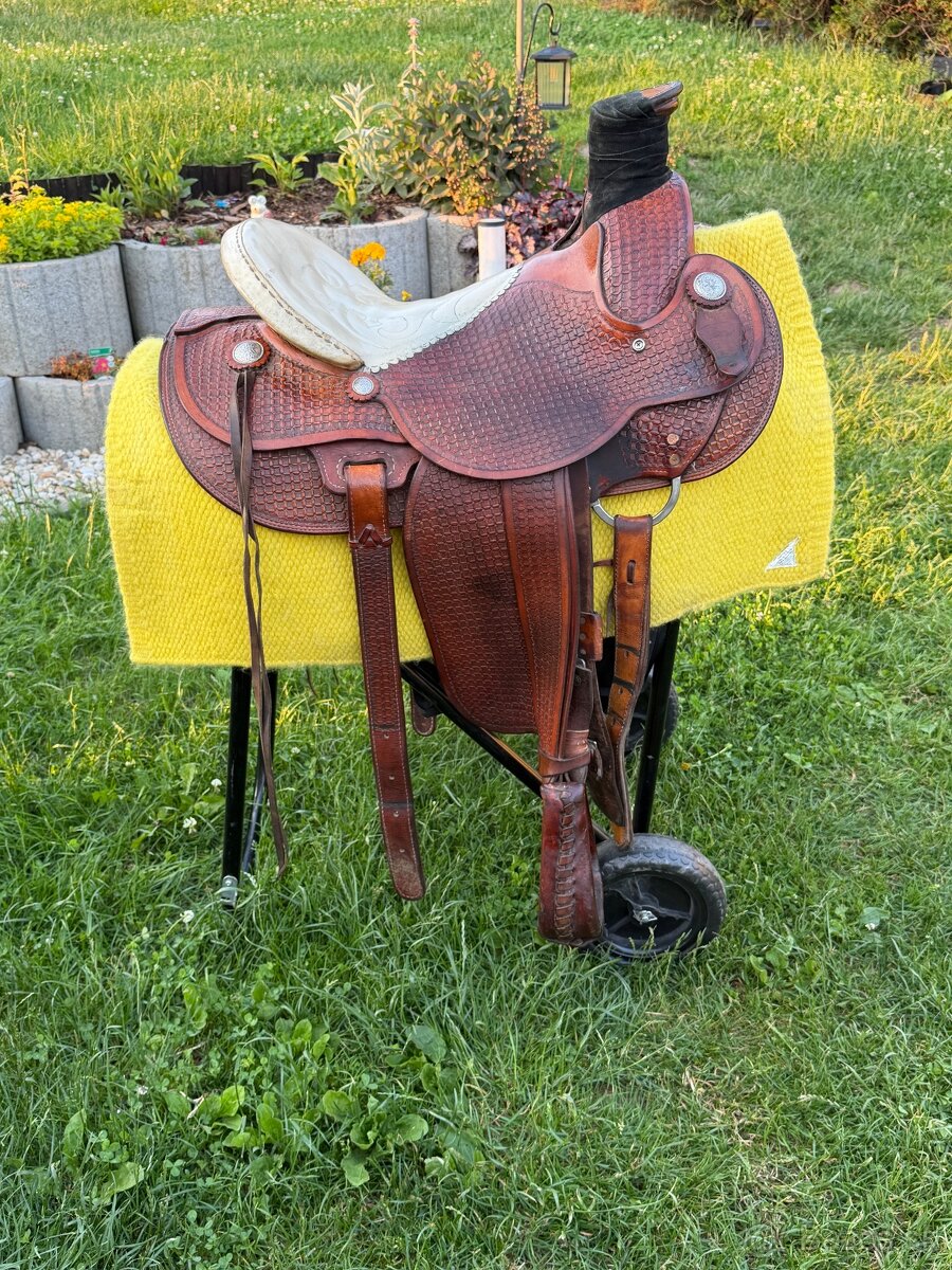 Westernové wade sedlo - 2