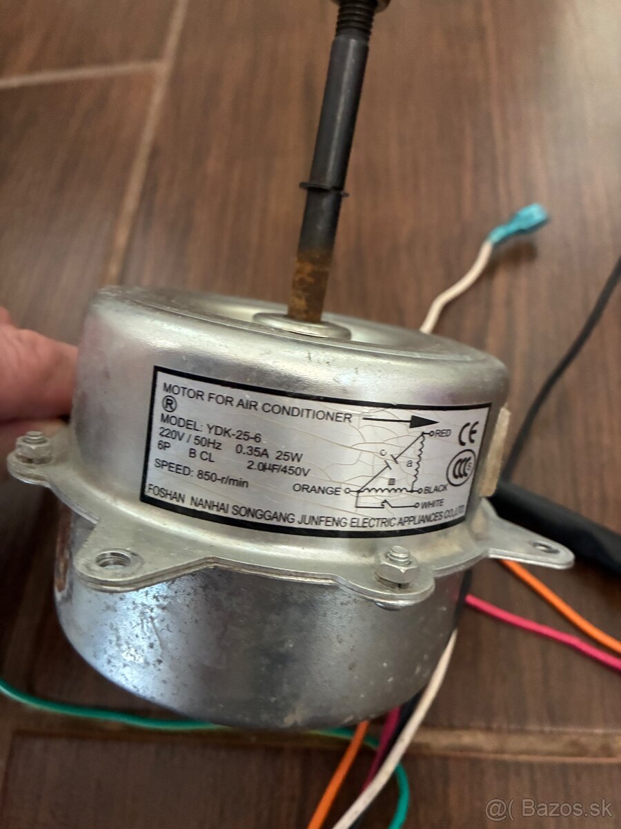 Brilix ventilátor pre XHPFD60 - 2