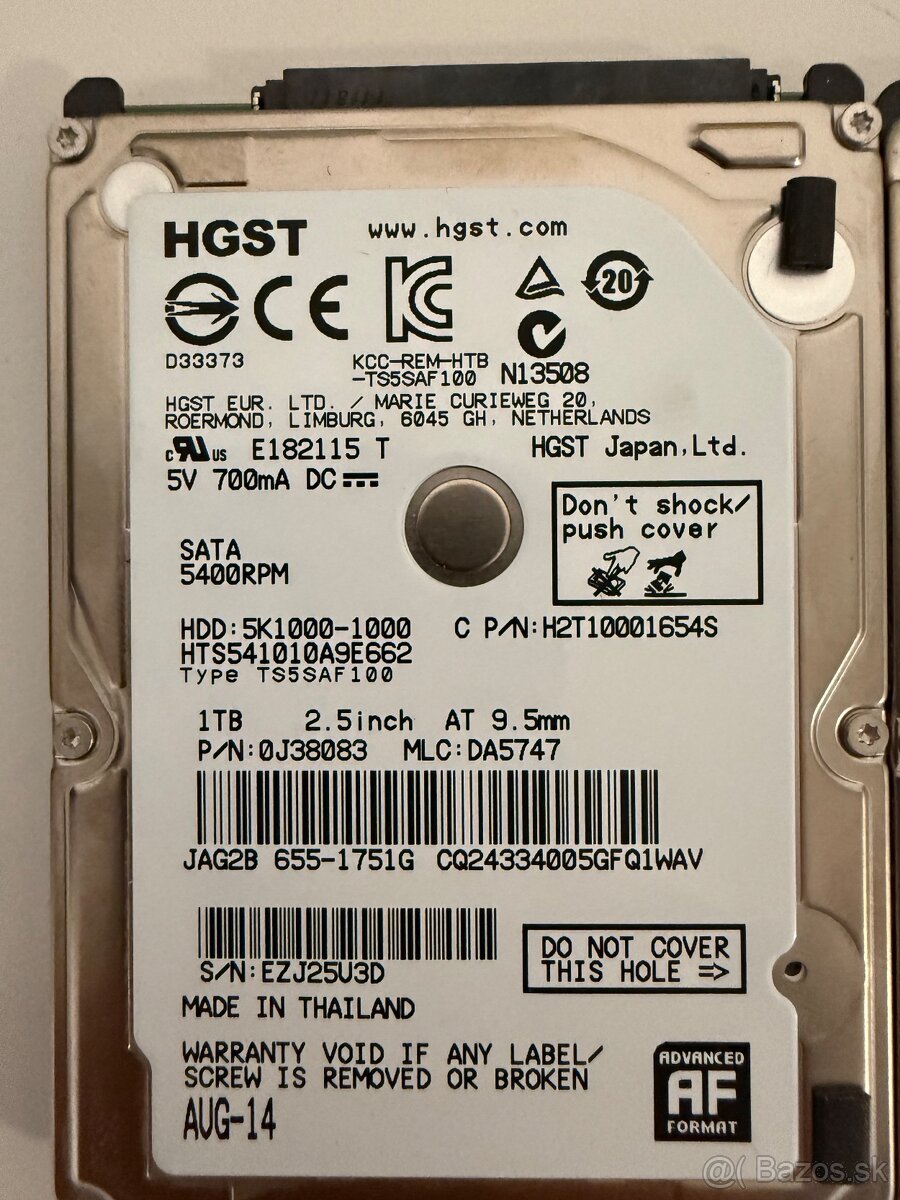 HDD 1tb - 2