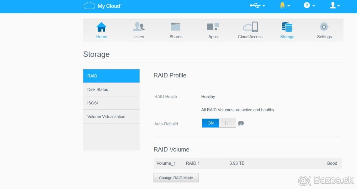 WD My Cloud EX2 Ultra 8TB - 2