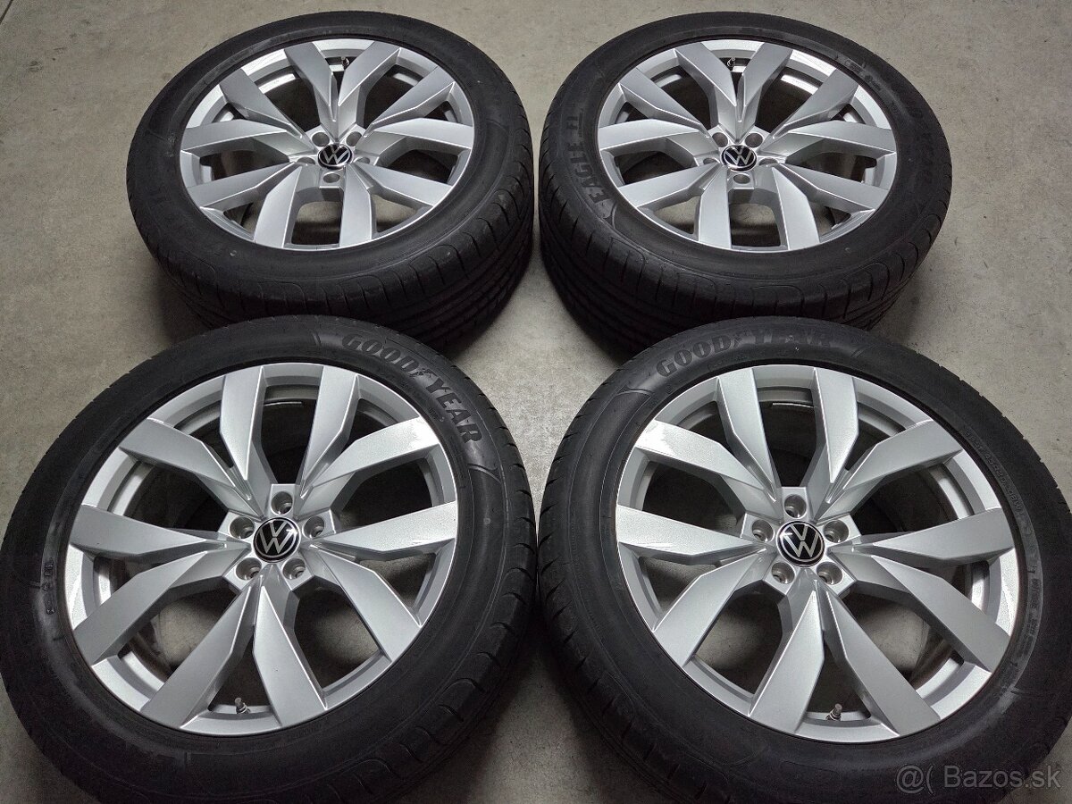 20" VW Touareg 3 + new Goodyear - 2