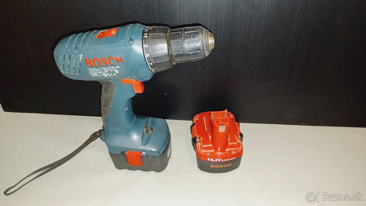 Bosch uťahovačka 14.4V - 2