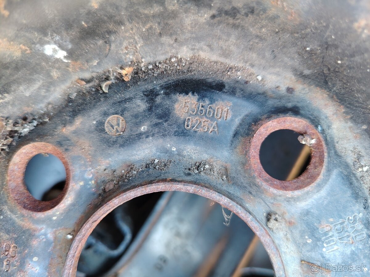 Predám dojazdove koleso R15,4x100 - 2