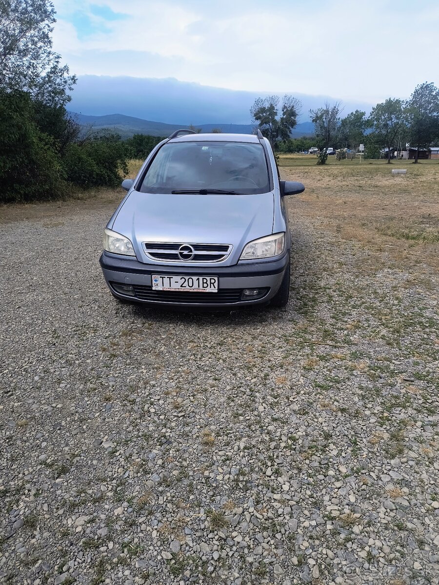Predám Opel Zafira 2.0 dizel - 2