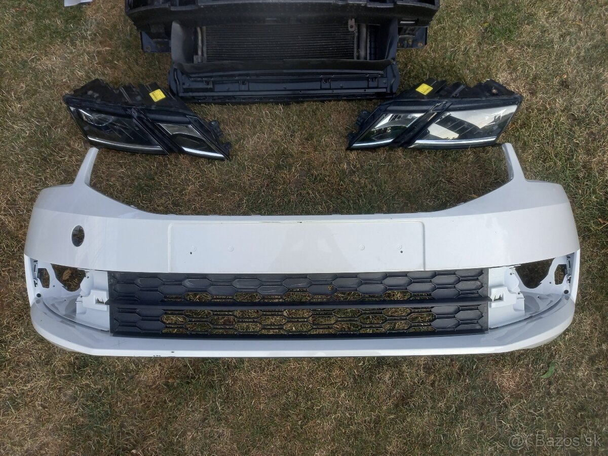 Škoda Octavia 3 Facelift Karosárské diely - 2