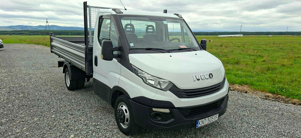 Iveco Daily sklápač 2.3, 35C14 , rv2018 - 2