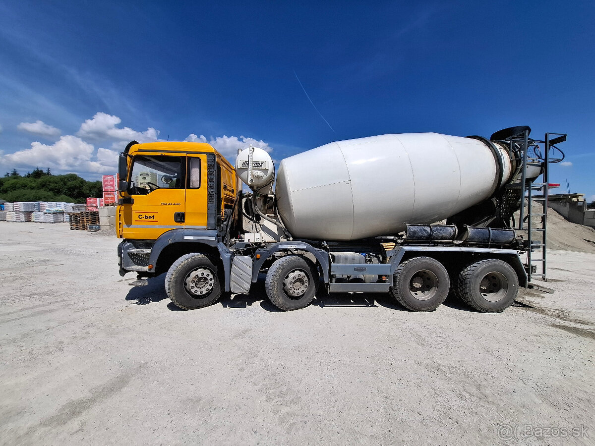 Domiešavač Man TGA 35.410 - 2