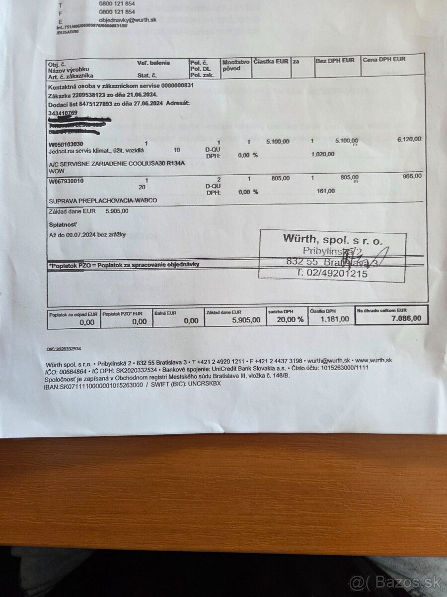 JEDNOTKA NA SERVIS KLIMATIZACIE - 2