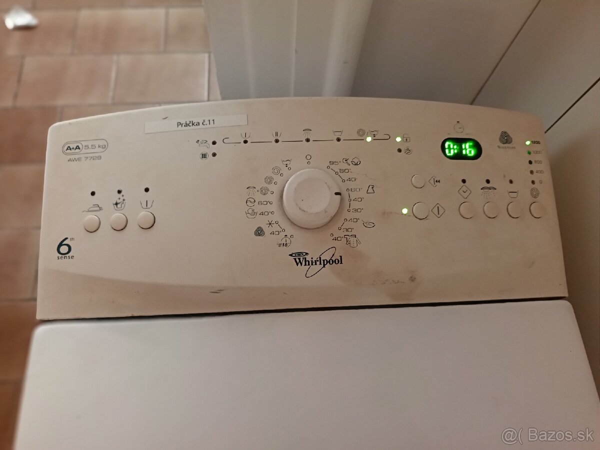 40cm práčka v záruke s dovozom v bratislave - 2
