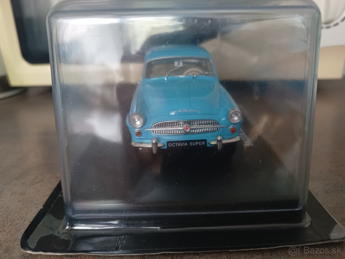 1:24 Škoda Octavia Super 1959 - 2
