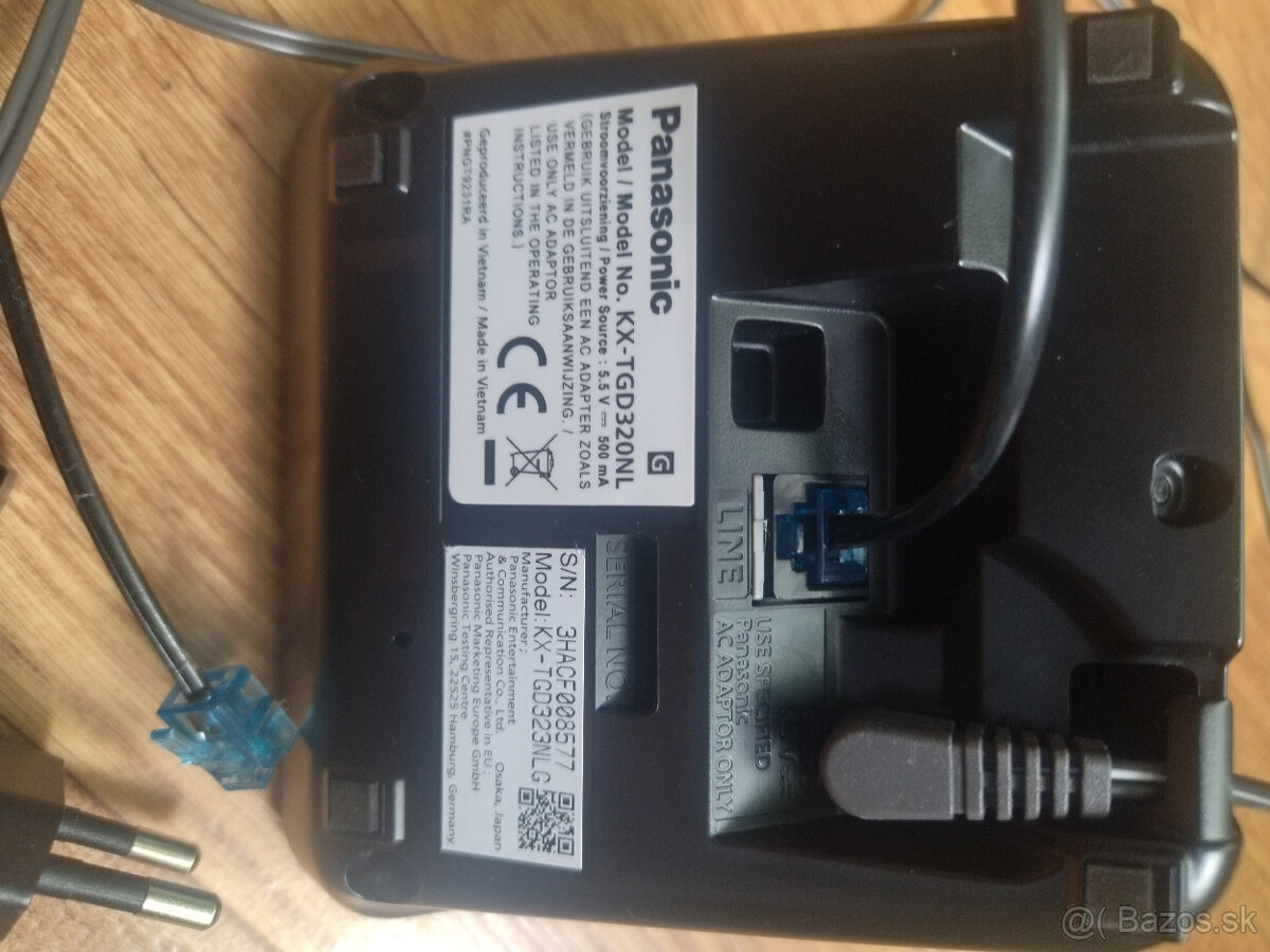 Panasonic KX-TGD320NL - 2
