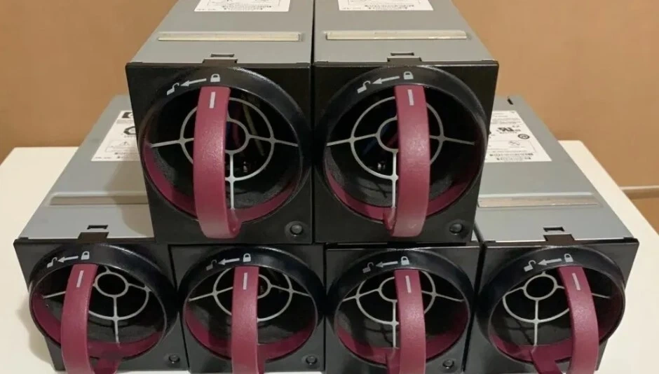 Ventilátor HP T35696-HP – výkonný ventilátor - 2