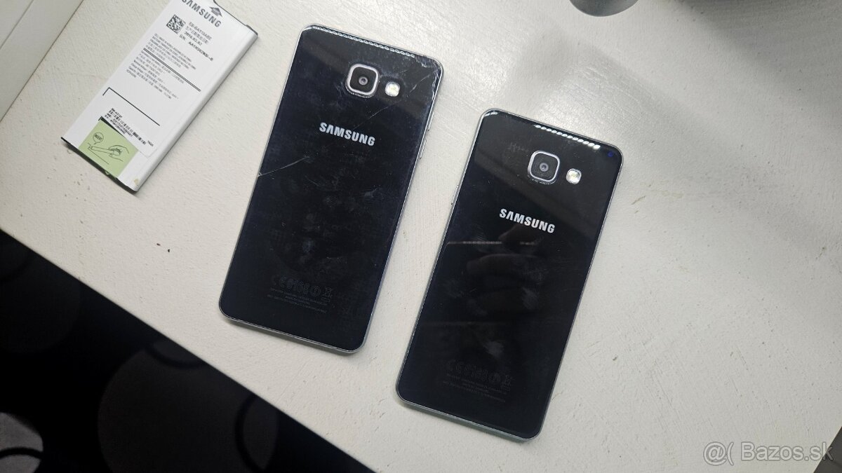 Samsung Galaxy A5 2016 - poškodené 2ks - 2