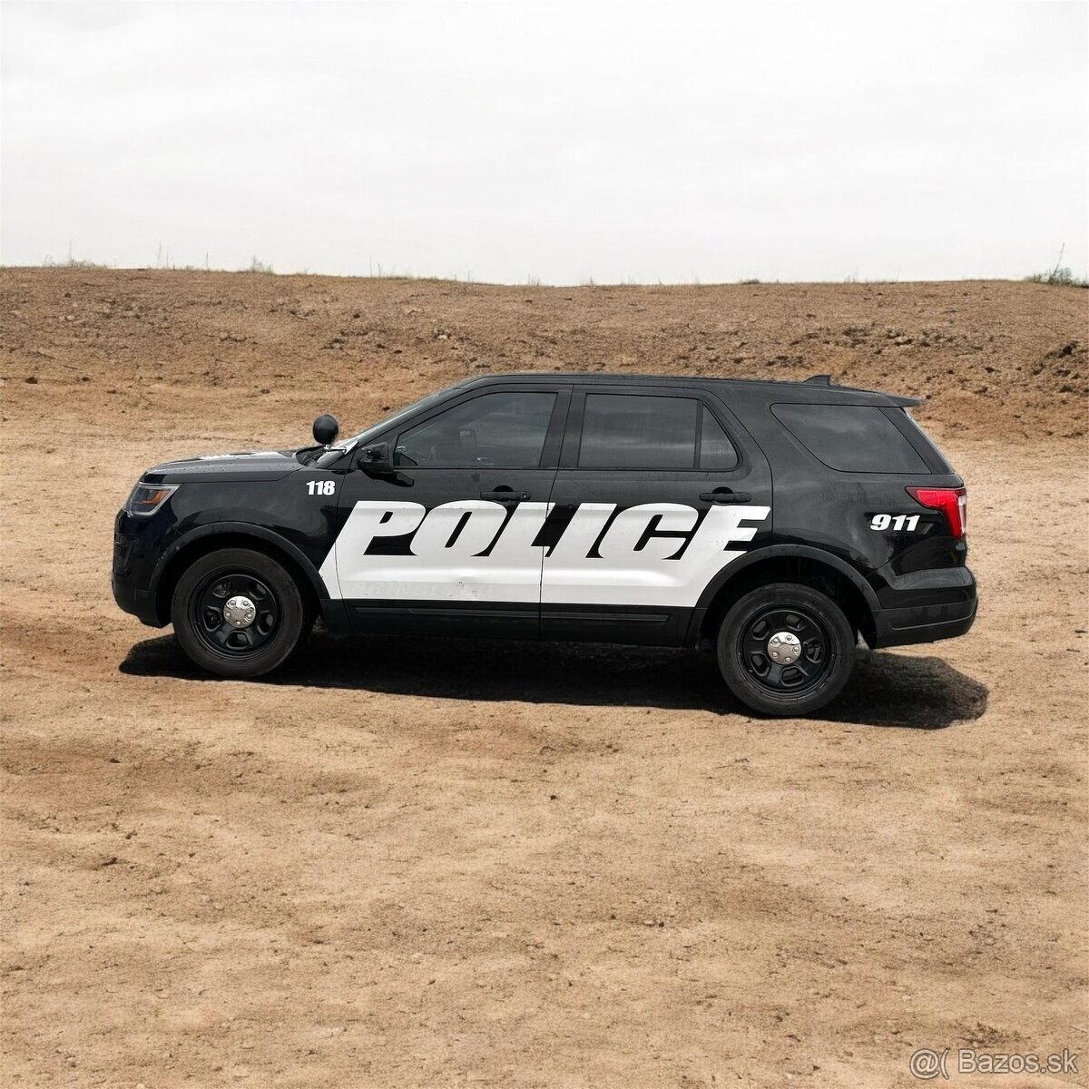 NA PREDAJ: POLICAJNÝ ŠPECIÁL FORD EXPLORER INTERCEPTOR 2019 - 2