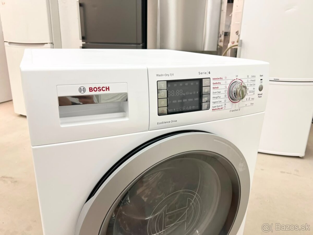 Predám práčku so sušičkou Bosch 7kg - 2
