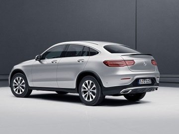 MERCEDES GLC COUPE ZADNÝ SPOILER NA ZADNÉ DVERE AMG LOOK - 2