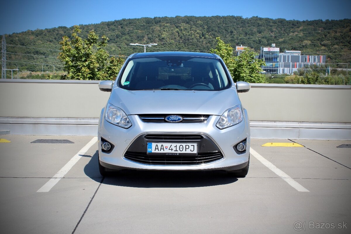 Ford C-Max 2.0 TDCi 103 kW PowerShift Titanium - TOP stav - 2