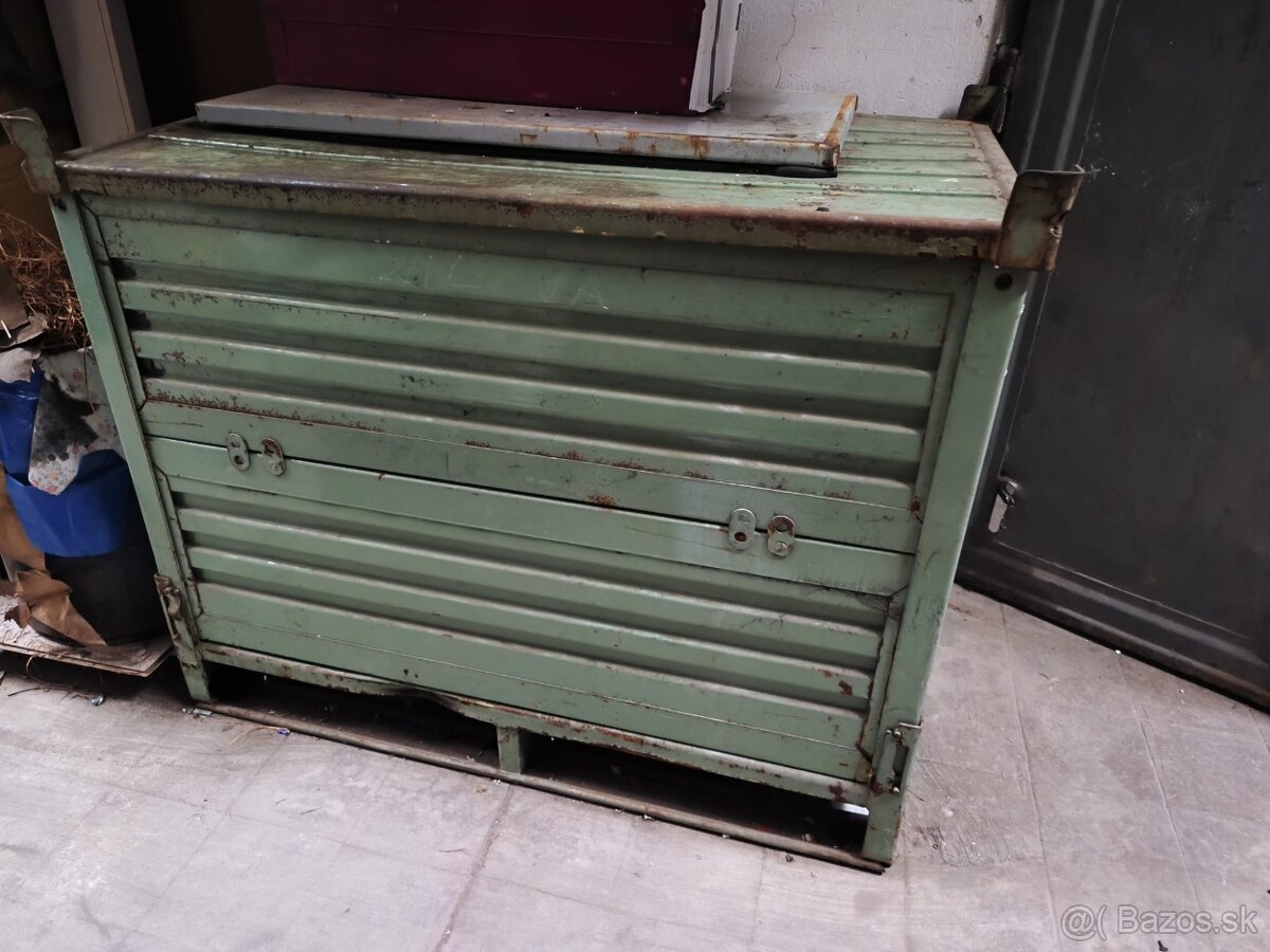 Gitterbox a železná bedňa - 2