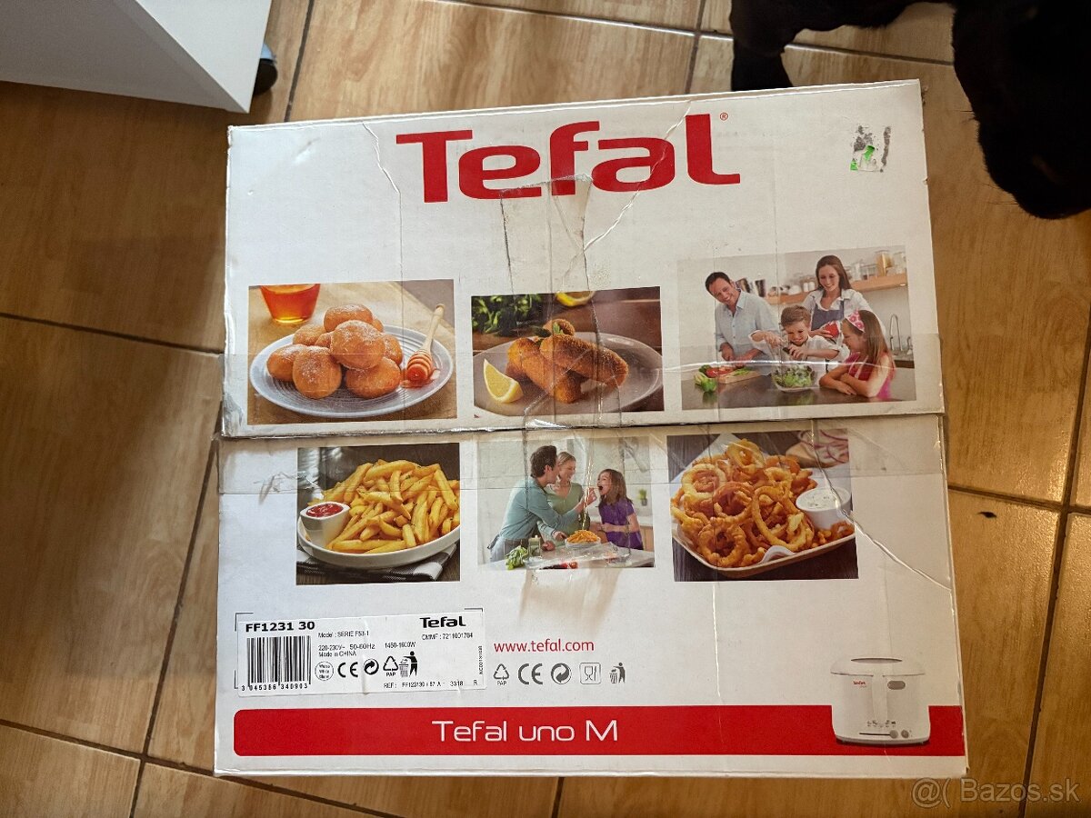 Predám TEFAL uno M fritéza - 2