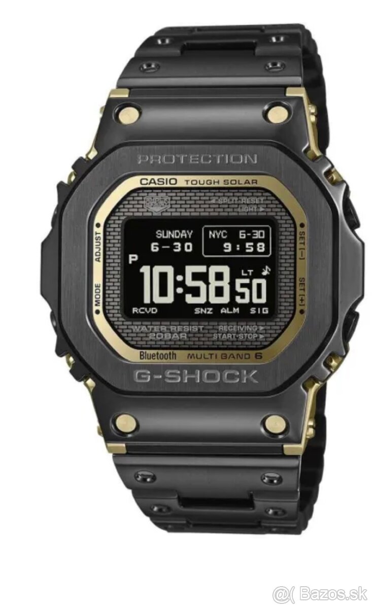 Casio G-Shock GMW-BZ5000BD-1ER - 2