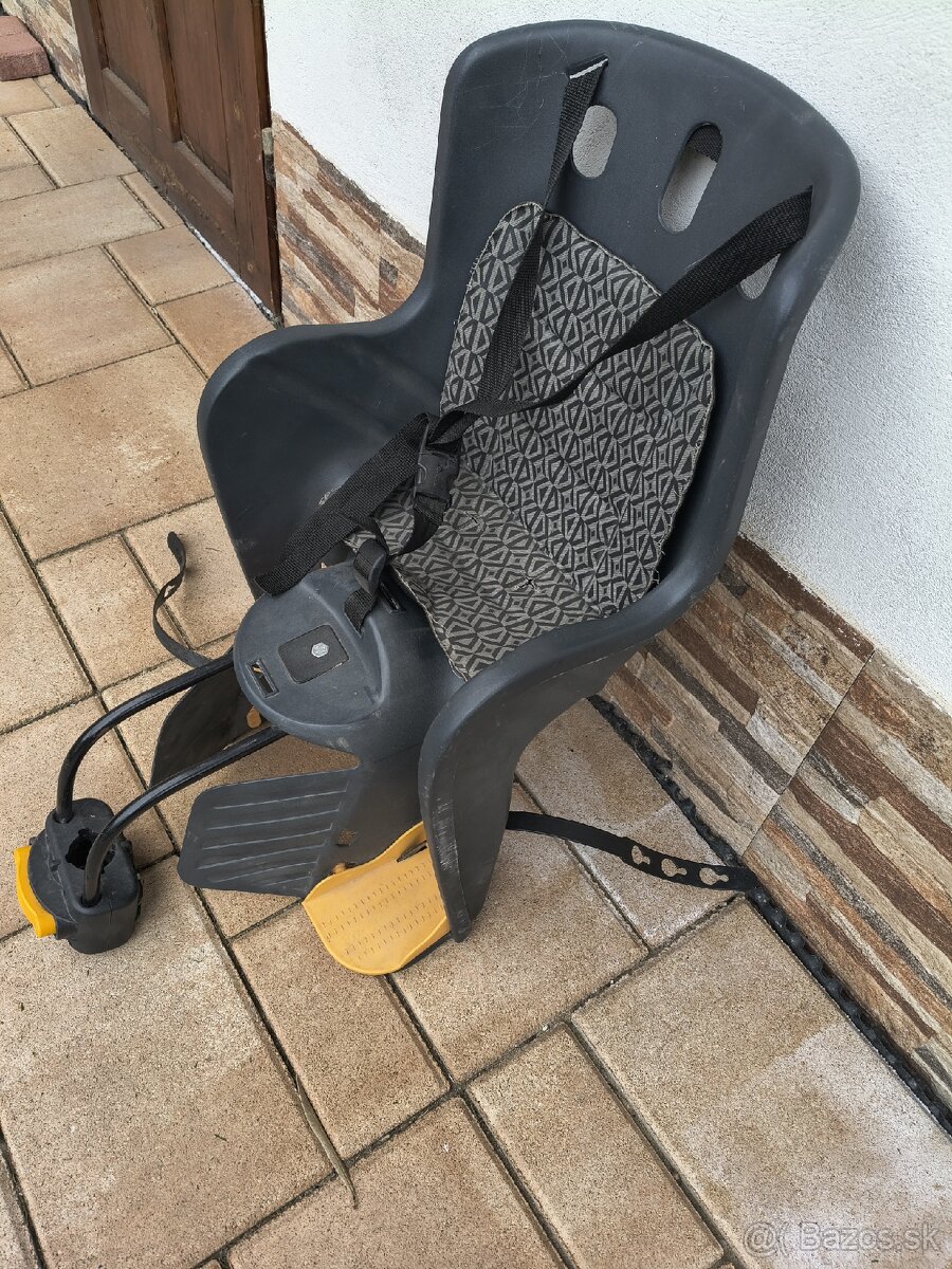 Detská sedačka na bicykel - 2