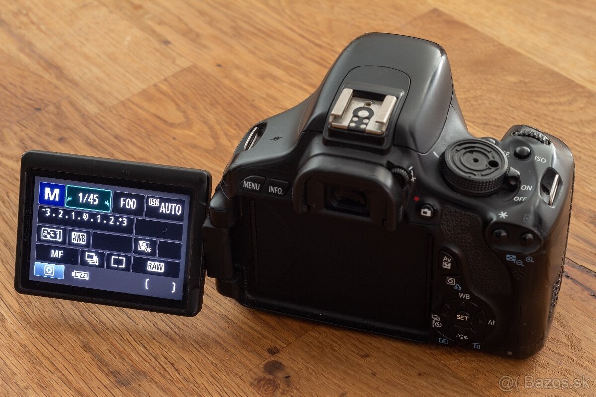 Canon 600D Rebel T3i - 2