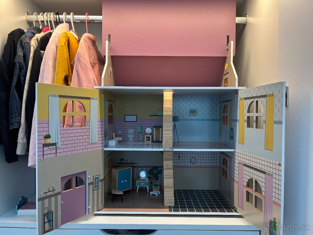 Predam dreveny domcek pre babiky - 2