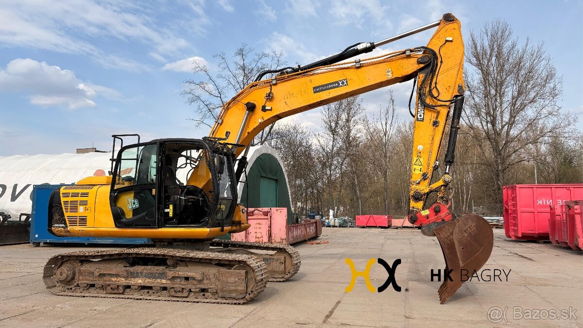 Prodám JCB JS 220 LC T4F - 2