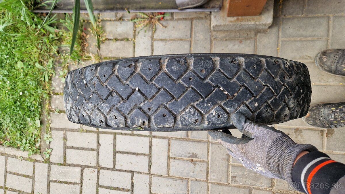 Koleso na vlečku alebo traktor - 2