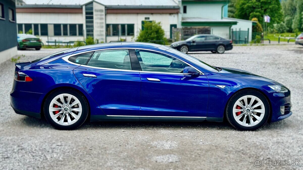 Tesla Model S P90D, 4X4, Ludicrous+ - 2