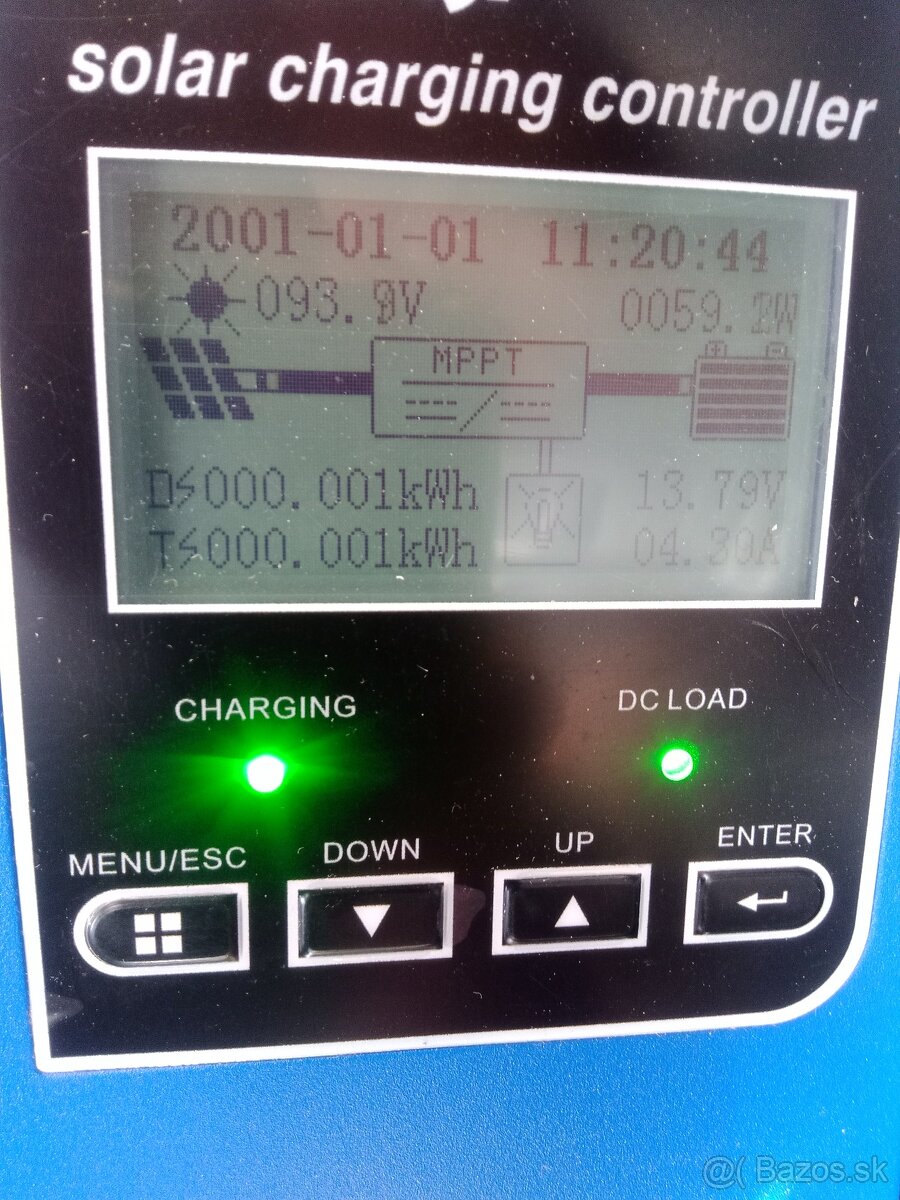 Solarny regulátor MPPT 60A - 2