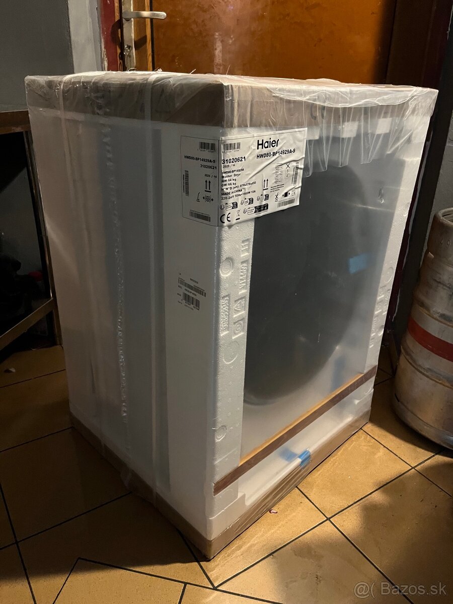 Haier HWD80-BP14929A-S. - 2