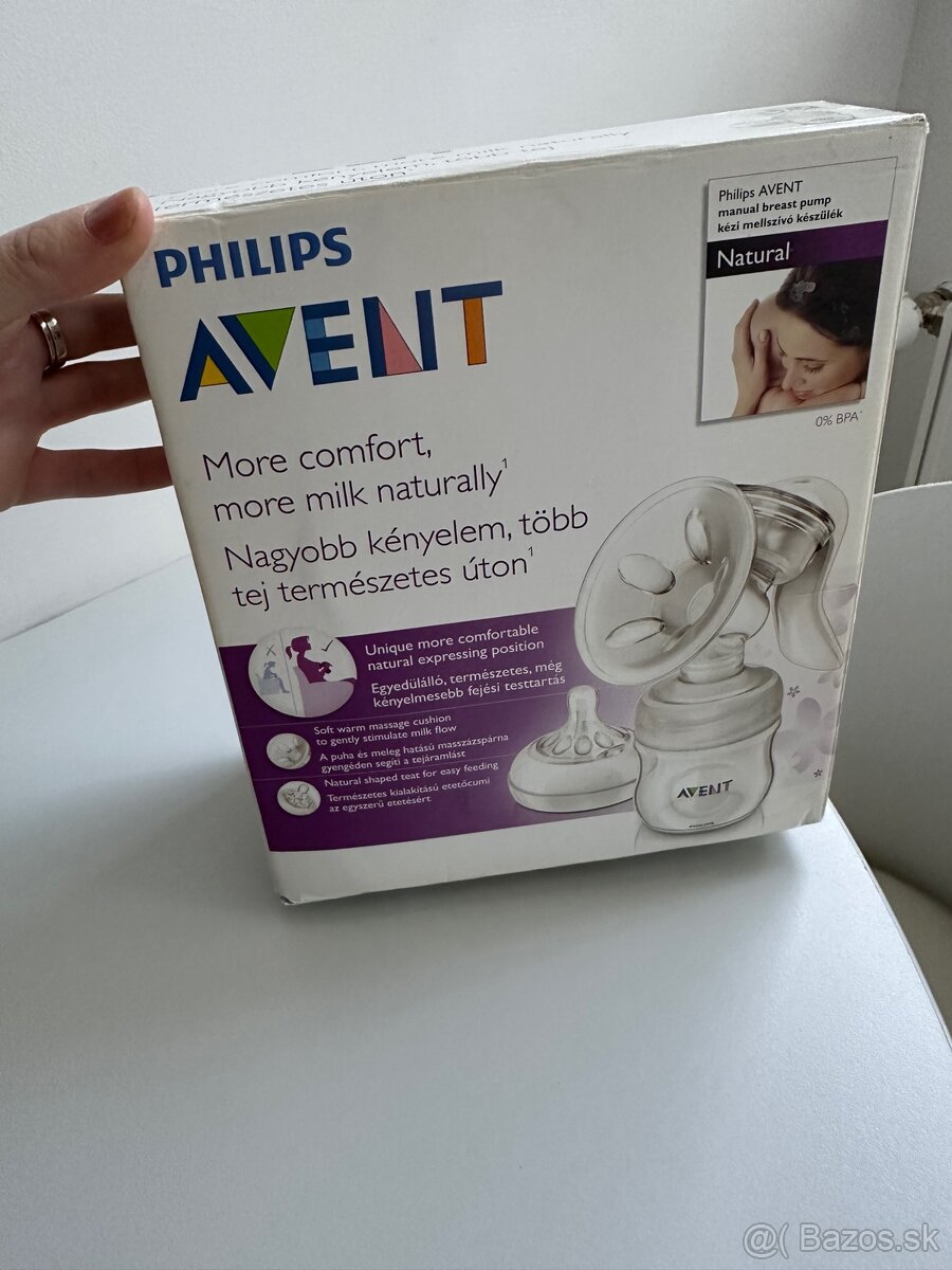 Ručná odsávačka Phillips Avent - 2