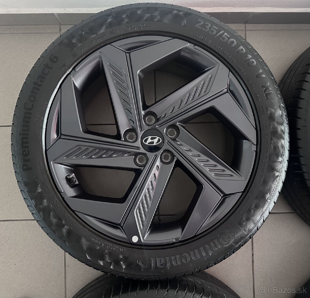 Originál elektrony ®Hyundai Tucson R19 5x114,3 - 2