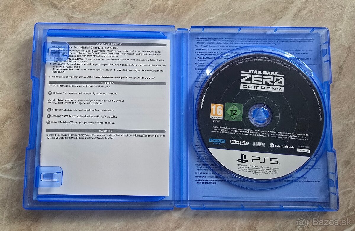 Star Wars Zero Company PS5 - 2