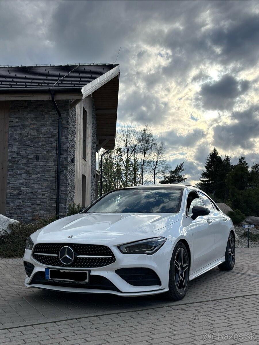 Mercedes CLA 180D AMG packet, full výbava - 2